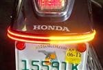 HONDA VTX 1300C 2004-2010 LED DOUBLE STACK INTEGRATED BRAKE BAR KIT