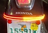 HONDA VTX 1800C 2002-2008 LED DOUBLE STACK INTEGRATED BRAKE BAR KIT