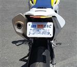 2016-2020 HUSQVARNA 701 SUPERMOTO STANDARD FENDER ELIMINATOR INTEGRATED LIGHT BAR KIT