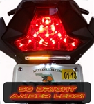 2018-2023 Kawasaki Ninja EX 400 SD Fender Eliminator rear turn signals EX400