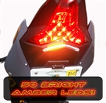 2018-2023 Kawasaki Ninja 400 SX Fender Eliminator rear turn signals EX400
