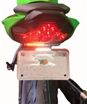 2019-2024 Kawasaki 636 ZX6 STD Fender Eliminator rear turn signals