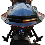 KTM 2014-2016 1290 Super Duke R FENDER ELIMINATOR WITH LIGHT BAR