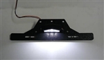 UNIVERSAL TRAILER TAG BRACKET WITH TAG LIGHT