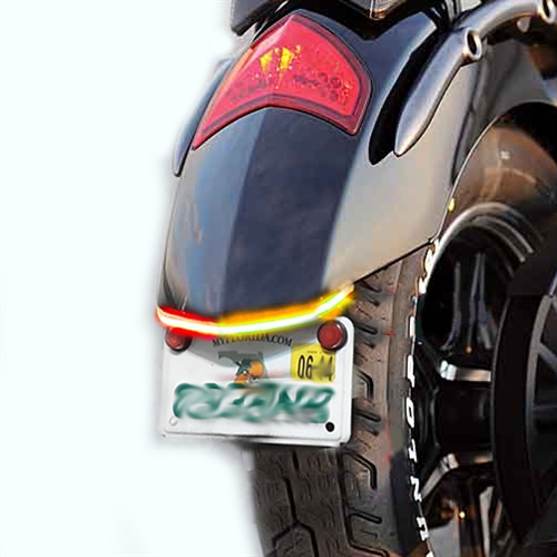 Victory Hammer Under Fender LED Brake Light & Turn Signal Bar Kit – Smoked Lens – Sportbike Lites