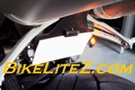 2004 - 2006 YAMAHA R1 SS TAG HOLDER / FENDERELIMINATOR KIT